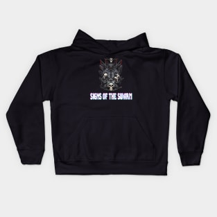 Signs of The Swarm Kids Hoodie